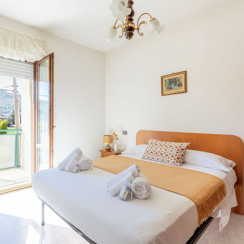 Casa Margia: chambre à coucher