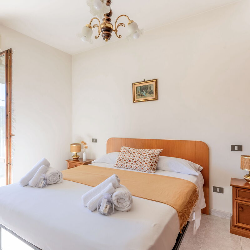 Casa Margia: chambre à coucher