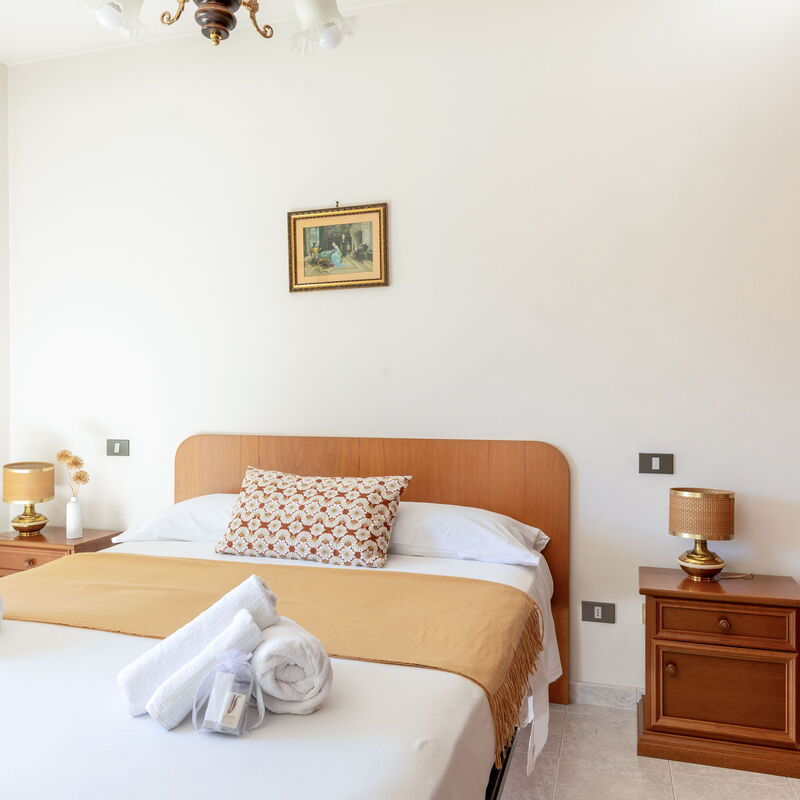 Casa Margia: chambre à coucher