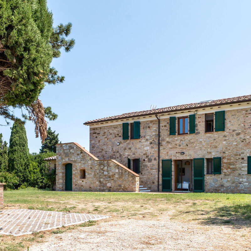 Il Melograno Apartament: Extérieurs
