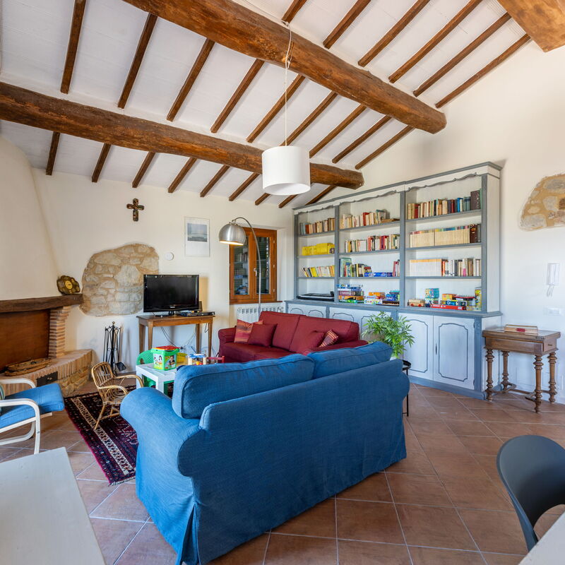 Il Melograno Apartament: Salon