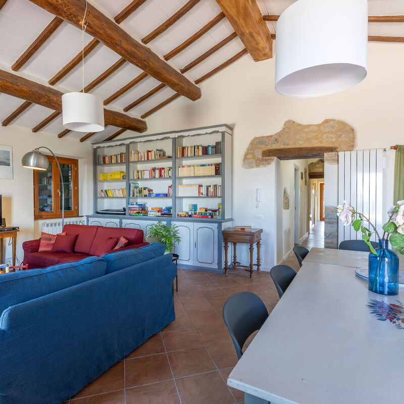 Il Melograno Apartament: Salon