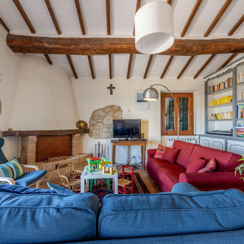 Il Melograno Apartament: Salon