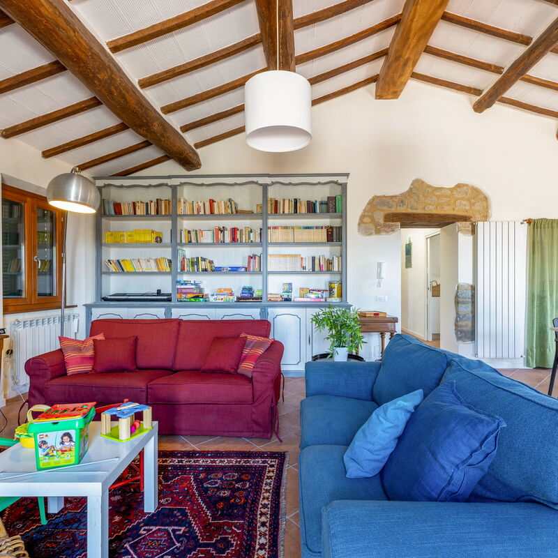 Il Melograno Apartament: Salon
