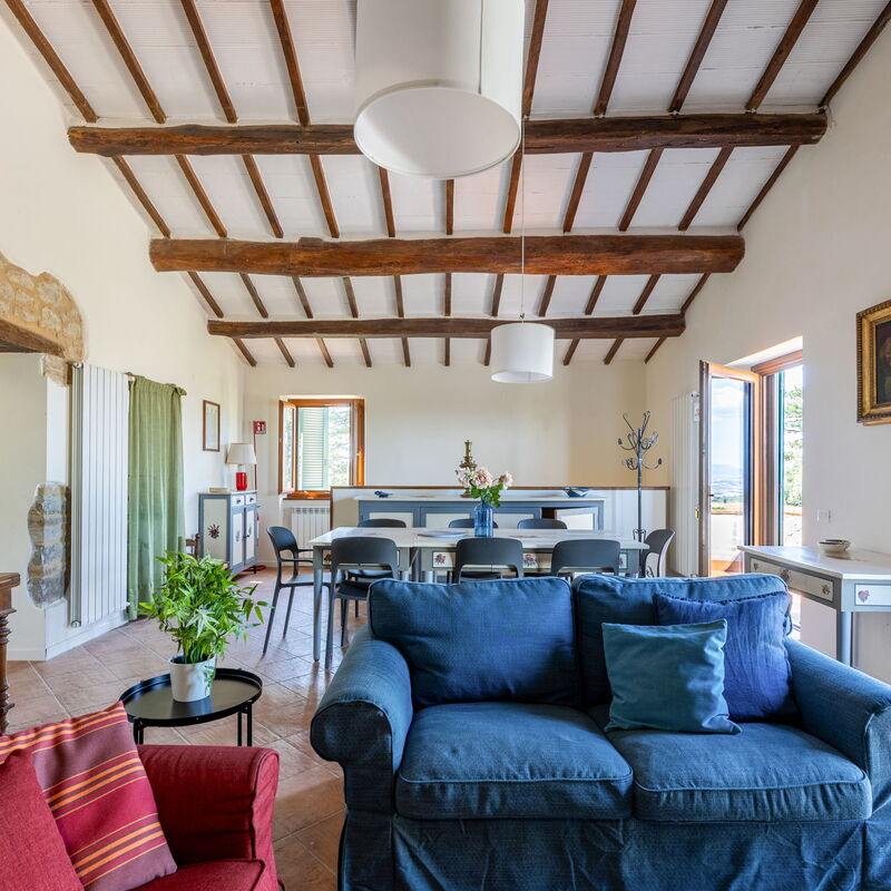 Il Melograno Apartament: Salon
