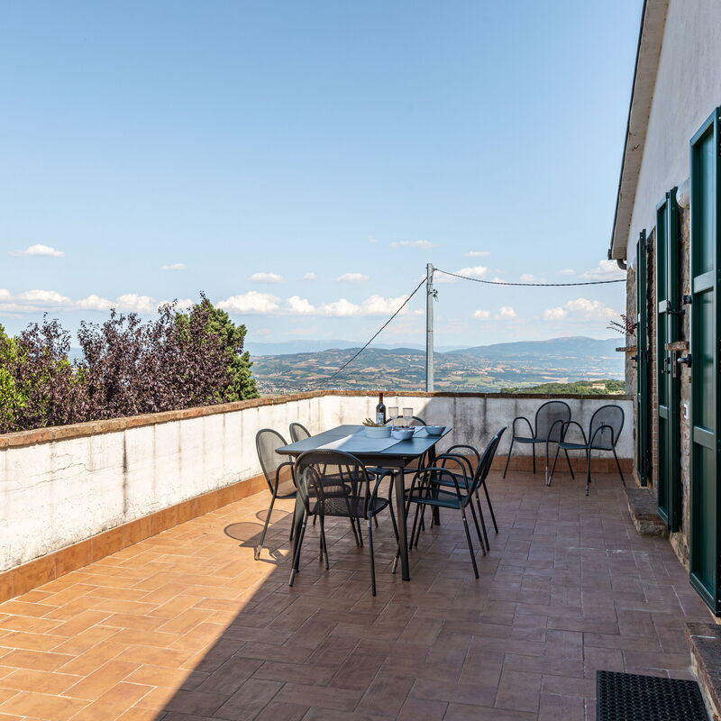 Il Melograno Apartament: Balcon / Terrasse / Patio