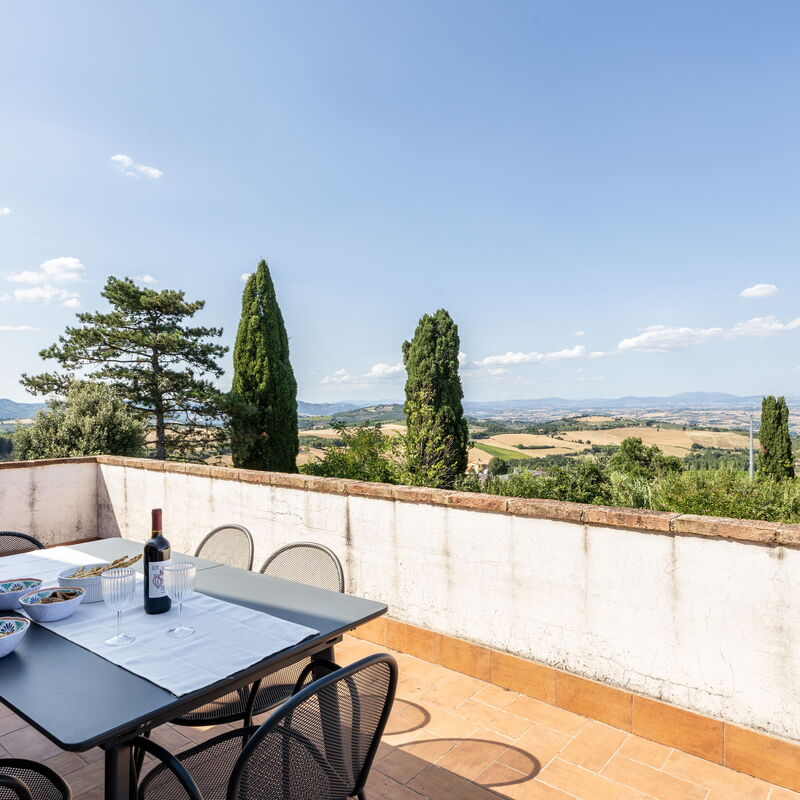 Il Melograno Apartament: Balcon / Terrasse / Patio