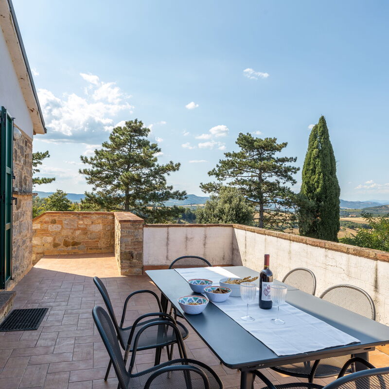 Il Melograno Apartament: Balcon / Terrasse / Patio