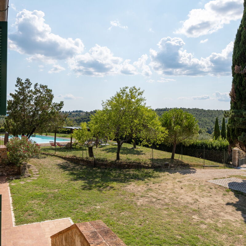 Il Melograno Apartament: Jardin