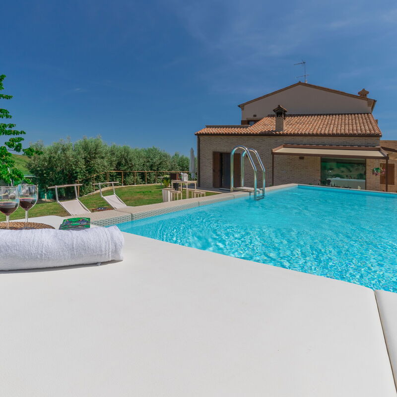 Villa Clair: Pool