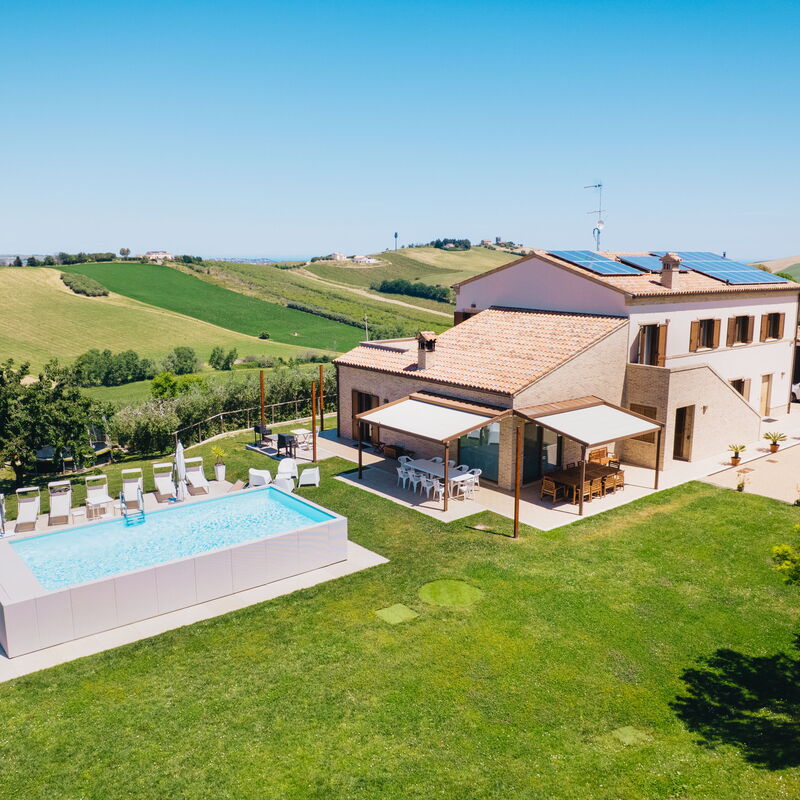 Villa Clair: Garden, Pool