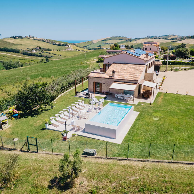 Villa Clair: Pool