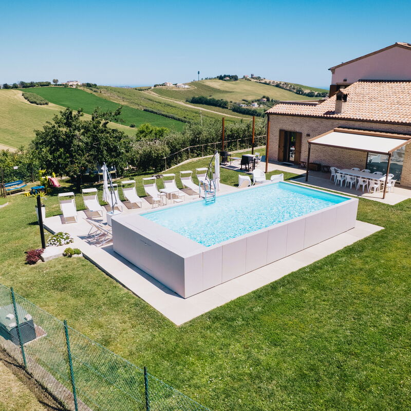 Villa Clair: Pool