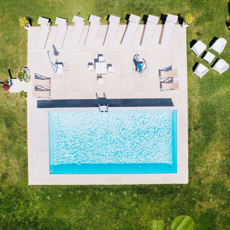 Villa Clair: Pool