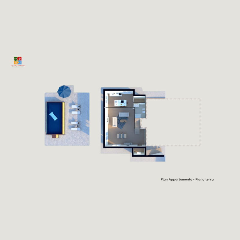 Villa Clair: Planimetry
